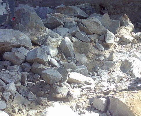 cachos de piedras